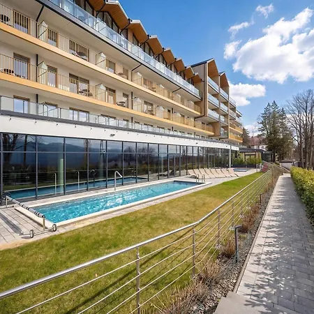 Stylowe Z Parkingiem Oraz Basenem I Silownia By Renters Apartment Szklarska Poreba
