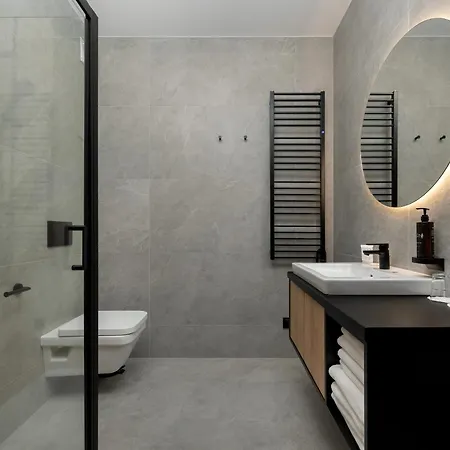 Stylowe Z Parkingiem Oraz Basenem I Silownia By Renters Apartment
